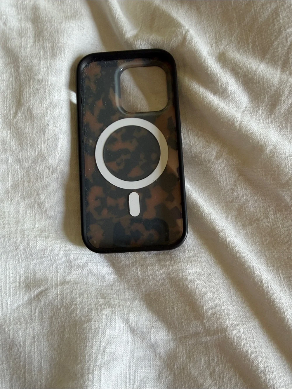 Sonix Tortoise Shell Brown & Black iPhone 14 Case